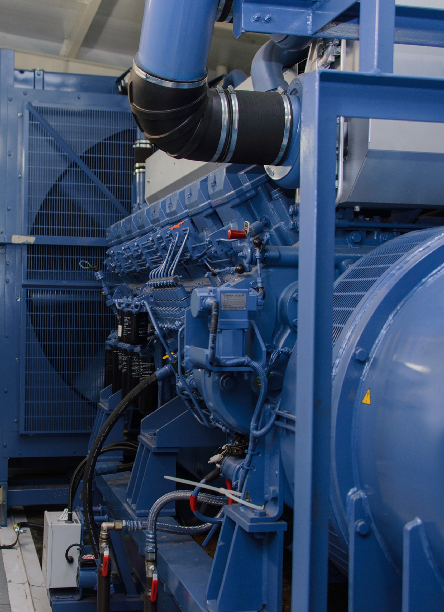 Standby Gensets & ATS